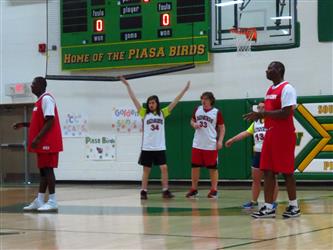 special Olympics basketball
