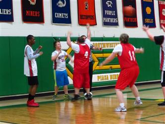 special Olympics basketball